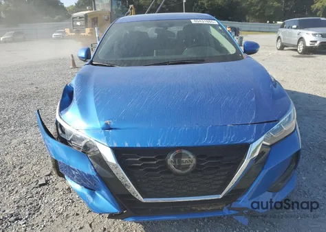 2021 Nissan Sentra Sv from USA, damaged, VIN 3N1AB8CV6MY287802